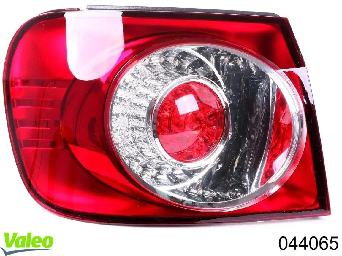 Compre 044065 VALEO Lanterna traseira esquerda externa
