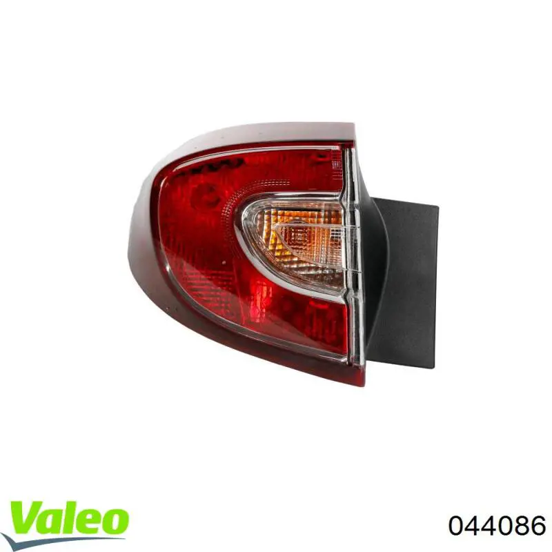 Compre 44086 VALEO Lanterna traseira direita externa