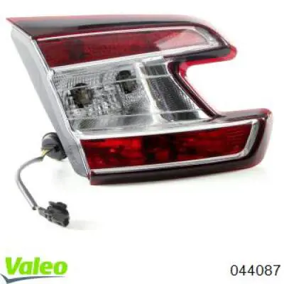 Compre 044087 VALEO Lanterna traseira esquerda interna