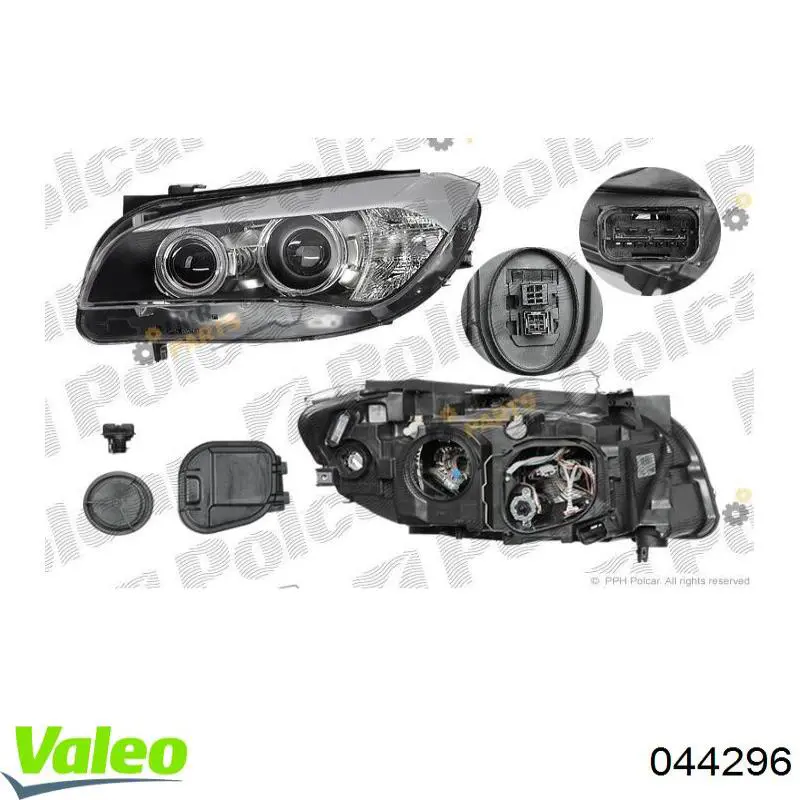 44296 VALEO Luz direita