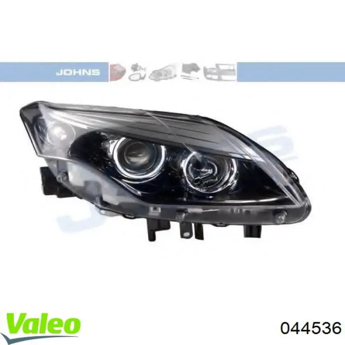 Compre 044536 VALEO Luz direita