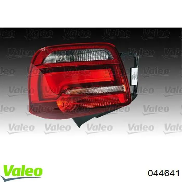 Lanterna traseira direita VALEO 044641 preço, a partir de 228,22 USD