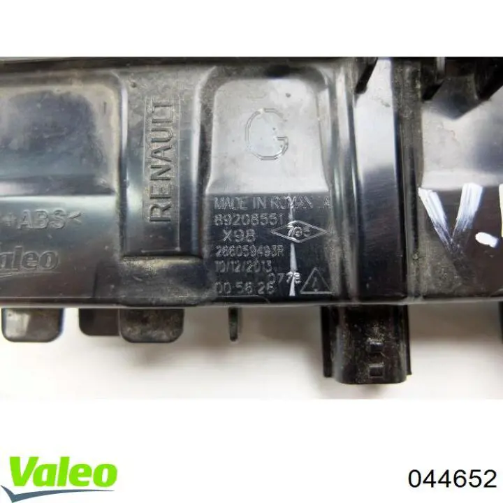 Luzes de nevoeiro esquerdas VALEO 044652 preço, a partir de 224,32 USD