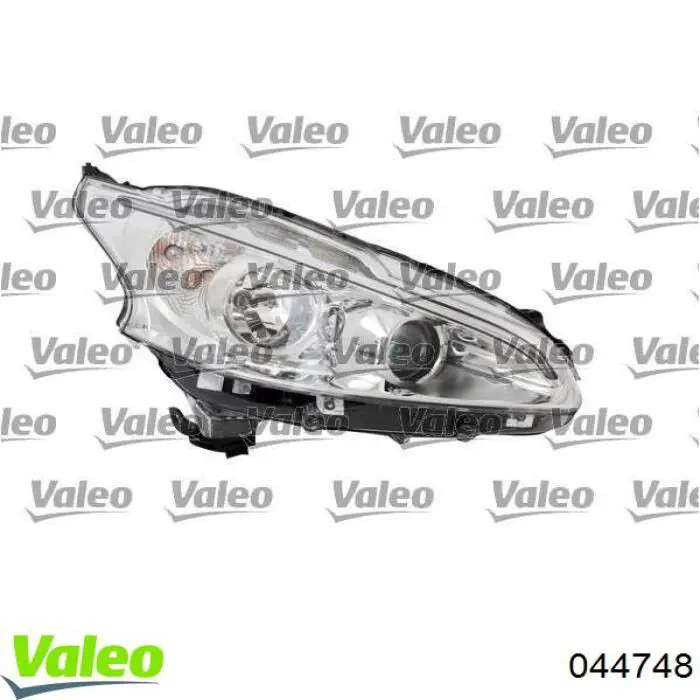 Luz esquerda VALEO 044748 preço, a partir de 430,06 USD