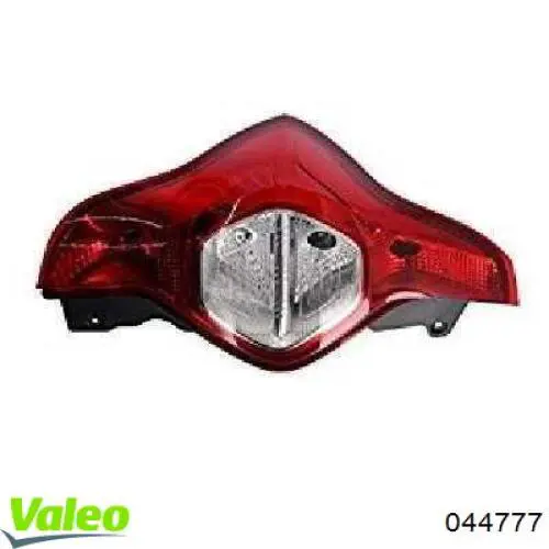 Compre 044777 VALEO Lanterna traseira esquerda