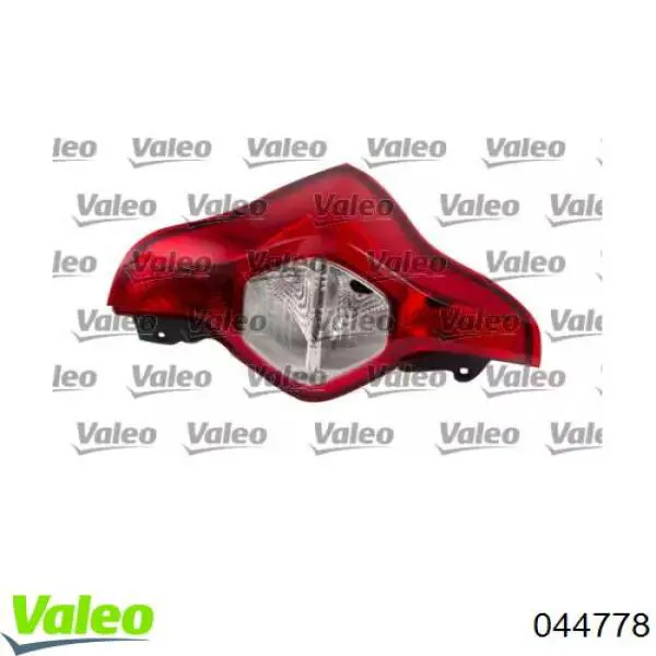 44778 VALEO Lanterna traseira direita