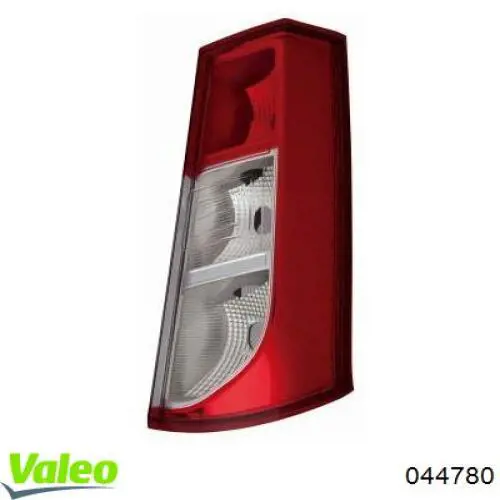 Lanterna traseira direita VALEO 044780 preço, a partir de 97,05 USD
