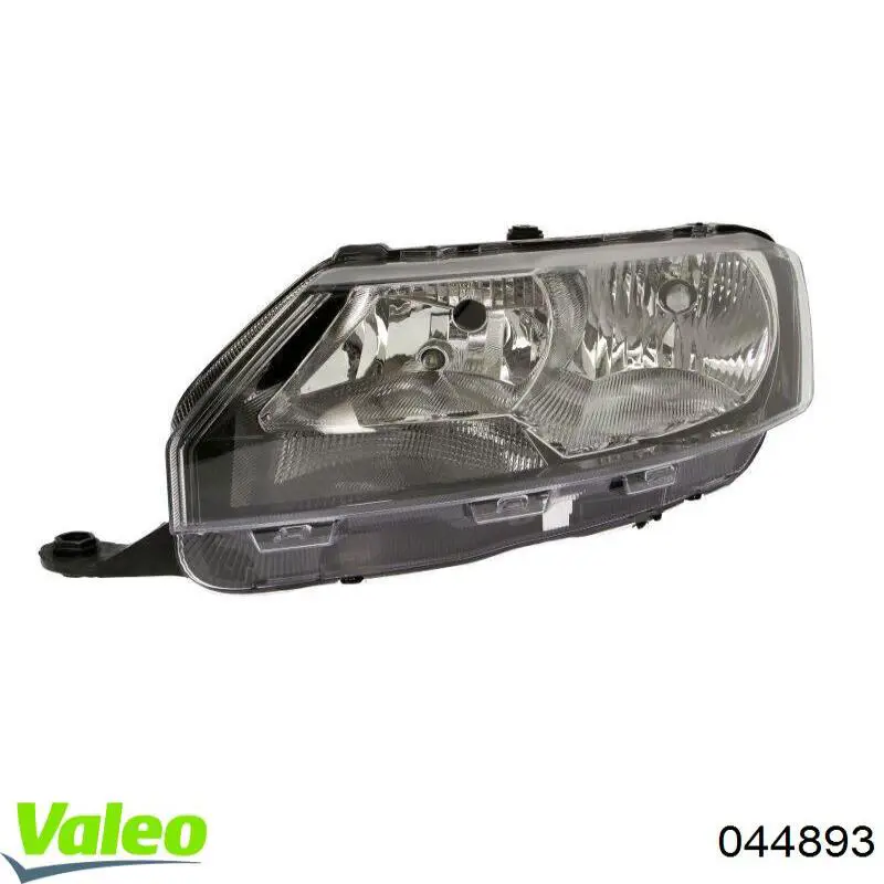 Luz esquerda VALEO 044893 preço, a partir de 209,68 USD