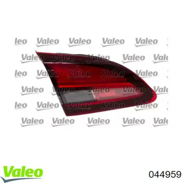 Lanterna traseira esquerda interna Opel 25870193 preço, a partir de 219,95 USD