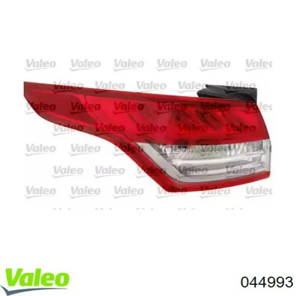 2039549 Ford Lanterna traseira esquerda externa