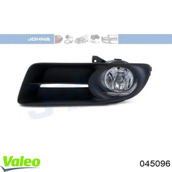 Luzes de nevoeiro esquerdas VALEO 045096 preço, a partir de 75,01 USD