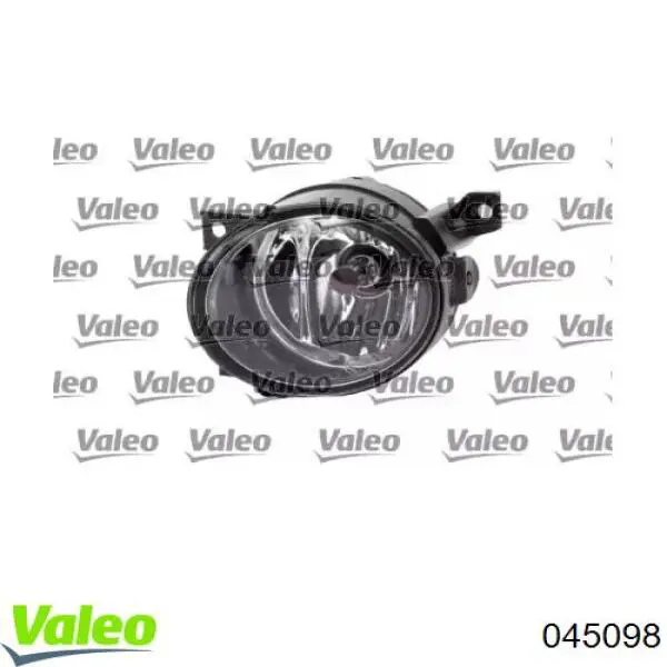 Luzes de nevoeiro esquerdas VALEO 045098 preço, a partir de 54,58 USD