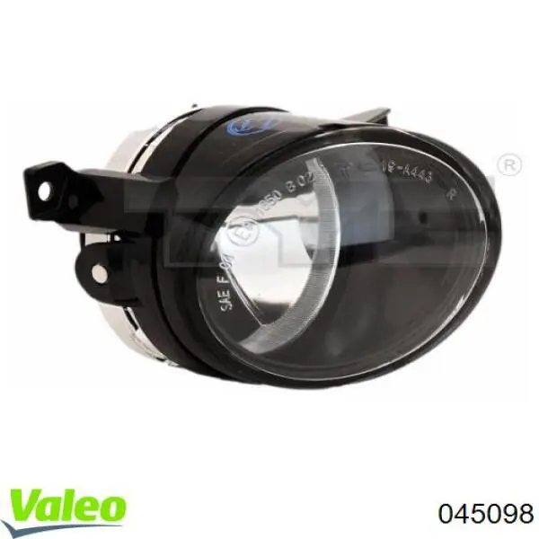 Compre 045098 VALEO Luzes de nevoeiro esquerdas