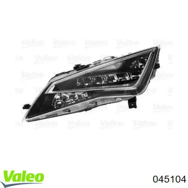 Luz esquerda VALEO 45104