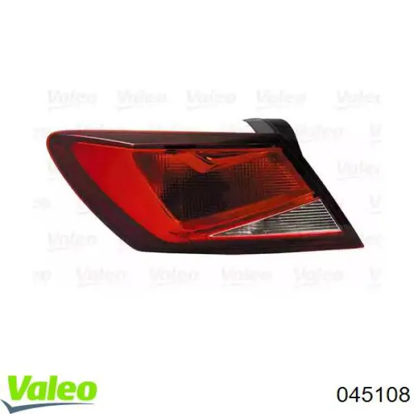 45108 VALEO Lanterna traseira esquerda externa