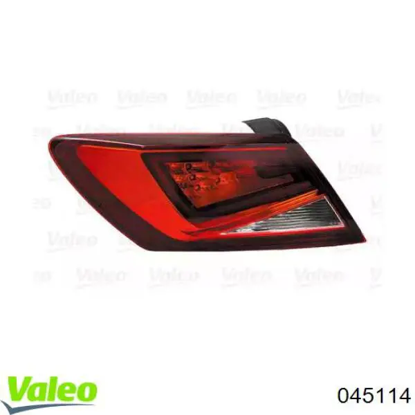5F0945207C VAG Lanterna traseira esquerda externa