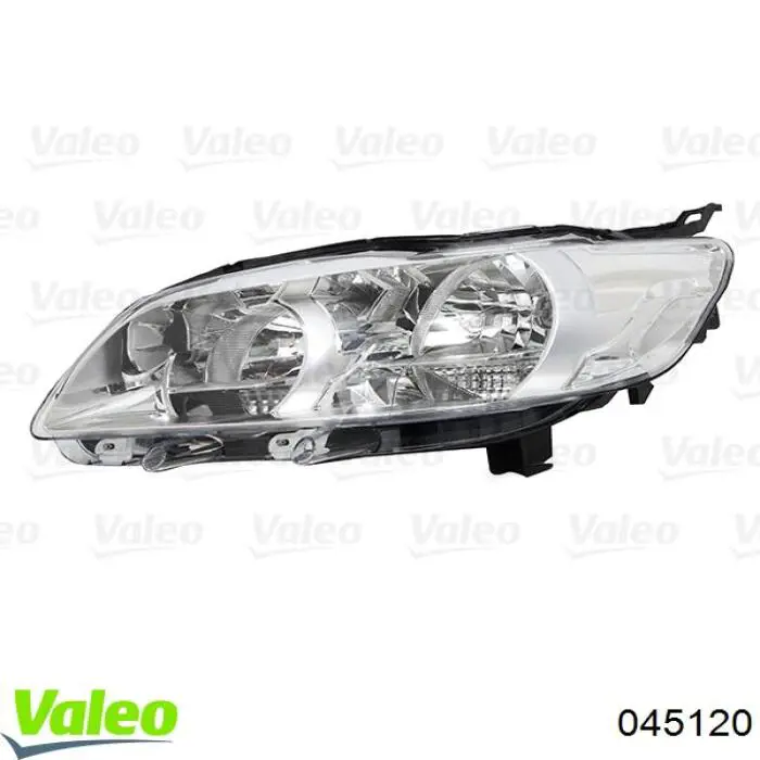 Luz esquerda VALEO 045120 preço, a partir de 208,21 USD