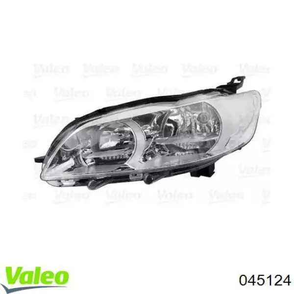 Luz esquerda VALEO 45124 preço, a partir de 195,05 USD