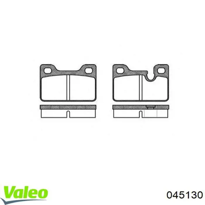 Compre 045130 VALEO Luz esquerda