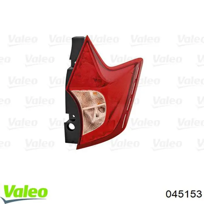 Luzes máximas direitas 9822653680 Peugeot/Citroen