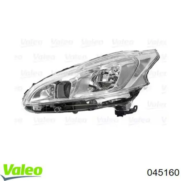 9802855280 Peugeot/Citroen Luz esquerda