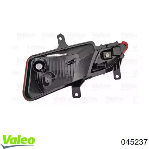 45237 VALEO Lanterna de nevoeiro traseira direita