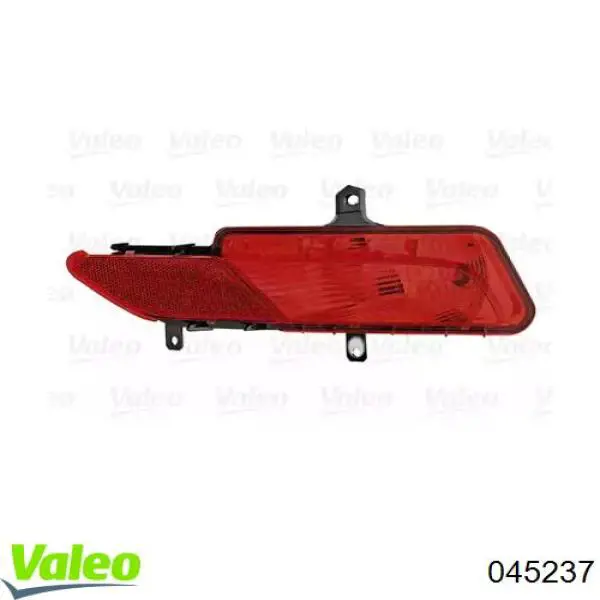 Lanterna de nevoeiro traseira direita VALEO 45237