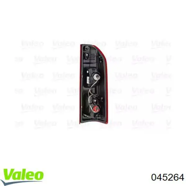 Lanterna traseira esquerda superior VALEO 045264 preço, a partir de 100,99 USD