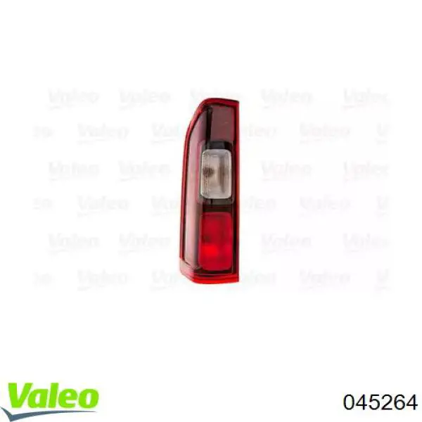 2655500Q0J Nissan/Infiniti Lanterna traseira esquerda superior