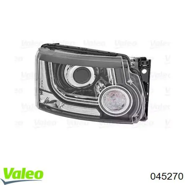 Luz esquerda VALEO 045270 preço, a partir de 1310,66 USD