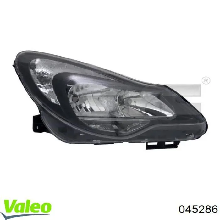 Luz esquerda VALEO 045286 preço, a partir de 156,64 USD