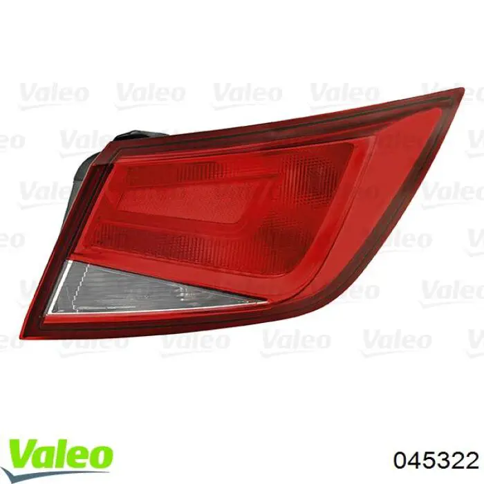 45322 VALEO Lanterna traseira esquerda externa