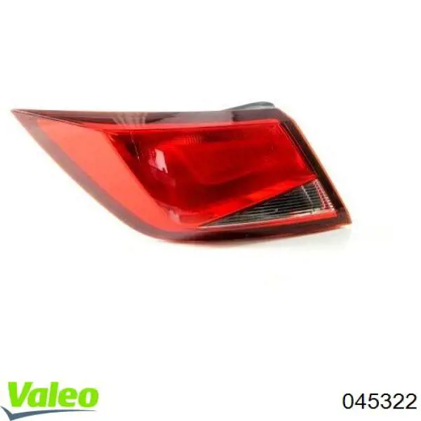 Lanterna traseira esquerda externa VALEO 45322 preço, a partir de 134,74 USD
