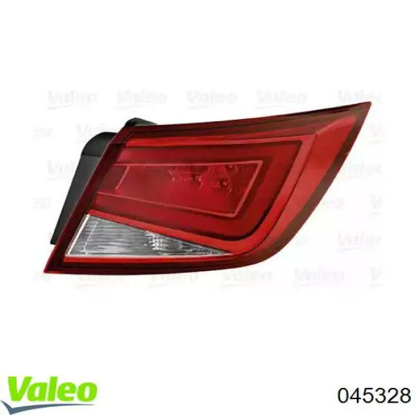 Lanterna traseira esquerda externa VALEO 45328