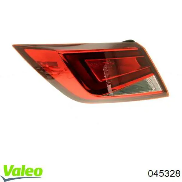 45328 VALEO Lanterna traseira esquerda externa
