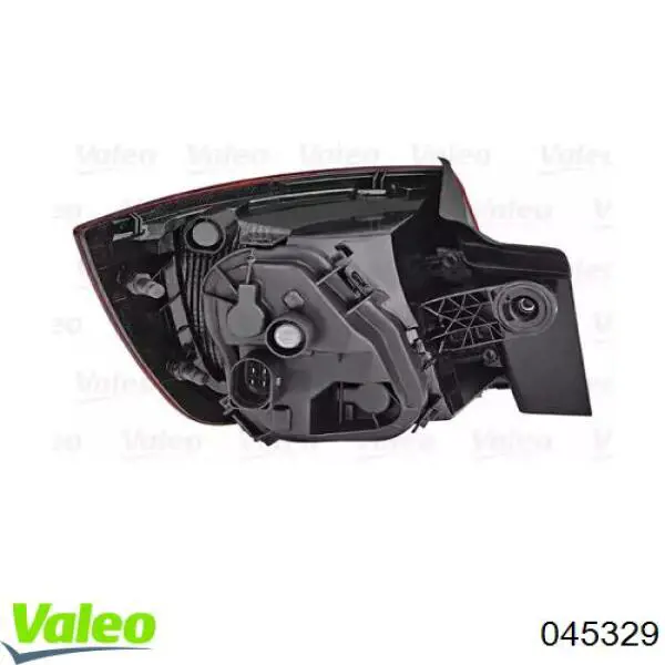 Lanterna traseira direita externa VAG 5F9945208A preço, a partir de 232,81 USD