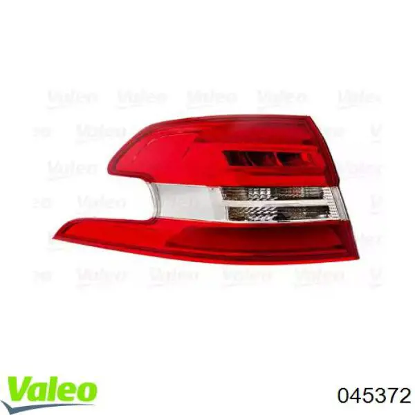 Lanterna traseira esquerda externa VALEO 45372 preço, a partir de 231,55 USD