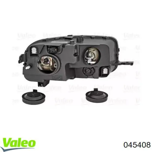 Luz esquerda VALEO 45408 preço, a partir de 307,30 USD