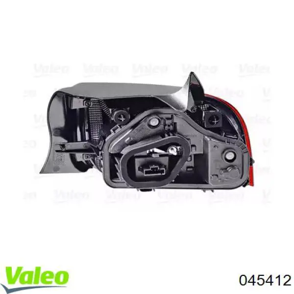 45412 VALEO Lanterna traseira esquerda