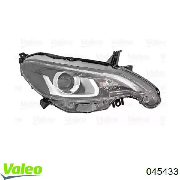 Luz direita VALEO 045433 preço, a partir de 258,76 USD