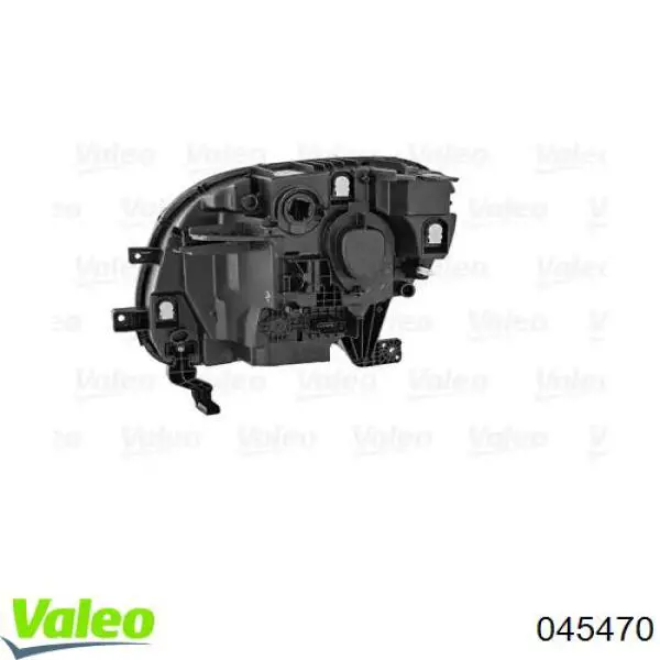 Luz direita VALEO 45470 preço, a partir de 202,66 USD