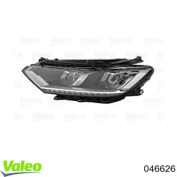 5742963V VAN Wezel Luz esquerda