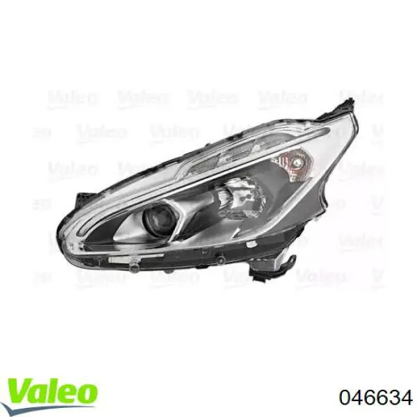 Luz esquerda VALEO 046634 preço, a partir de 380,33 USD