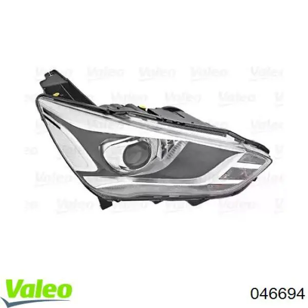 Luz esquerda VALEO 046694 preço, a partir de 1074,20 USD