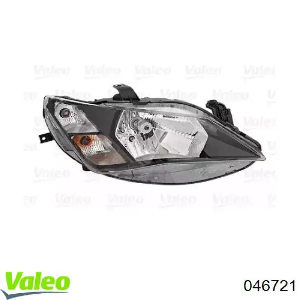 Luz direita VALEO 046721 preço, a partir de 271,81 USD