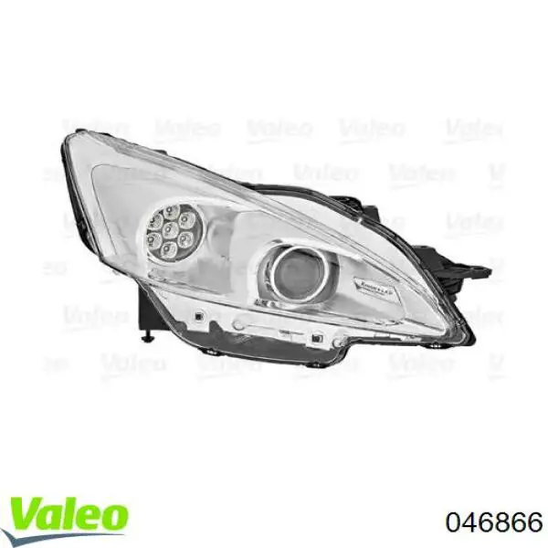 046866 VALEO Luz esquerda
