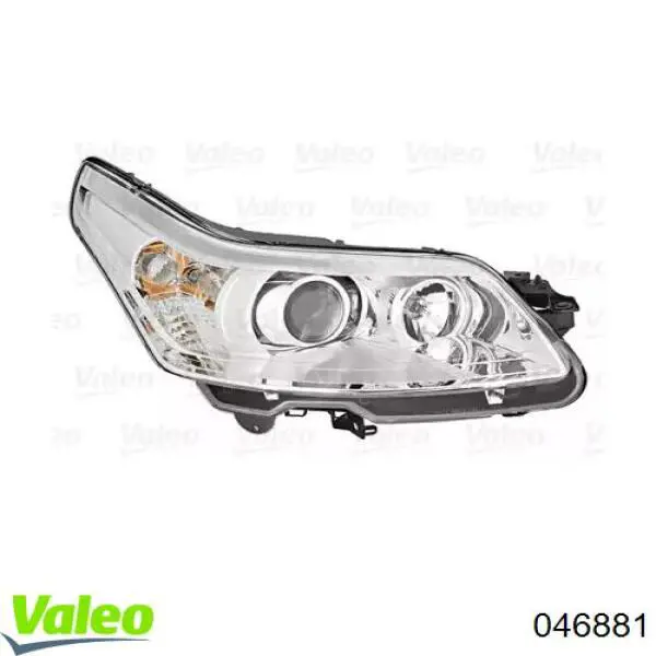 6206L8 Peugeot/Citroen Luz direita