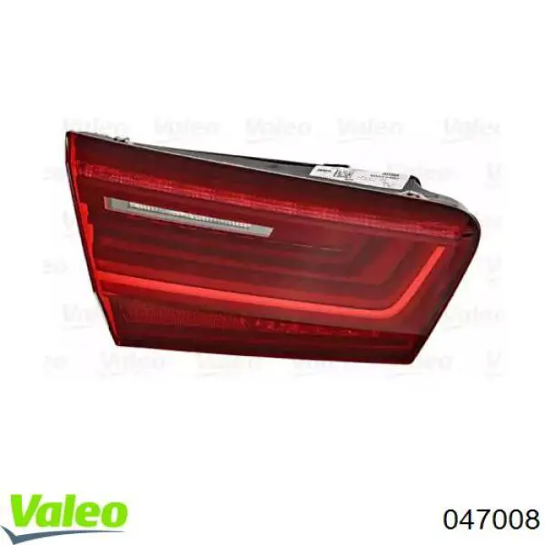 Lanterna traseira esquerda interna VALEO 47008 preço, a partir de 211,22 USD