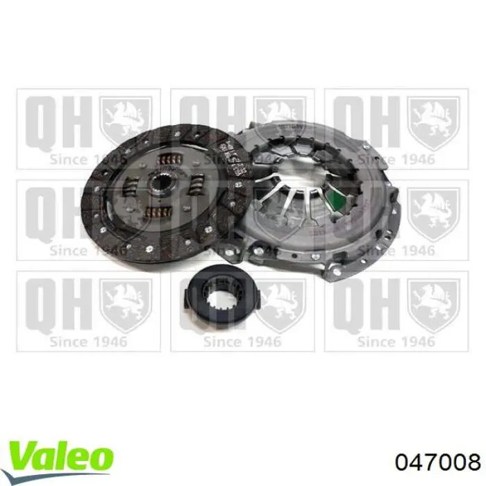 Compre 47008 VALEO Lanterna traseira esquerda interna