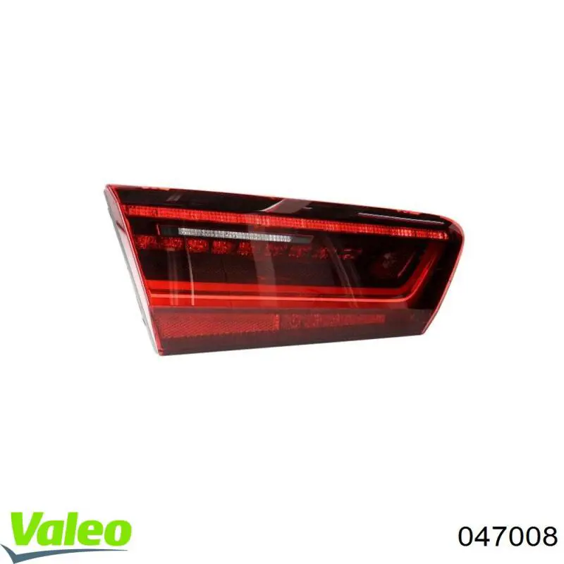 Compre 47008 VALEO Lanterna traseira esquerda interna
